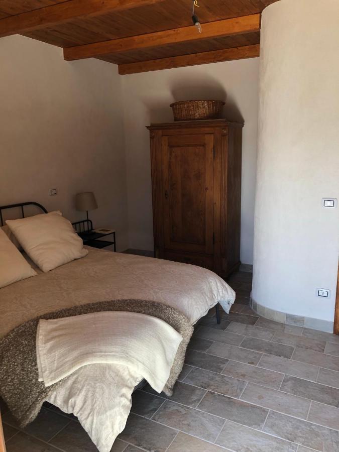 Casa Antica Apartment Санто Стефано ди Сесанио Екстериор снимка