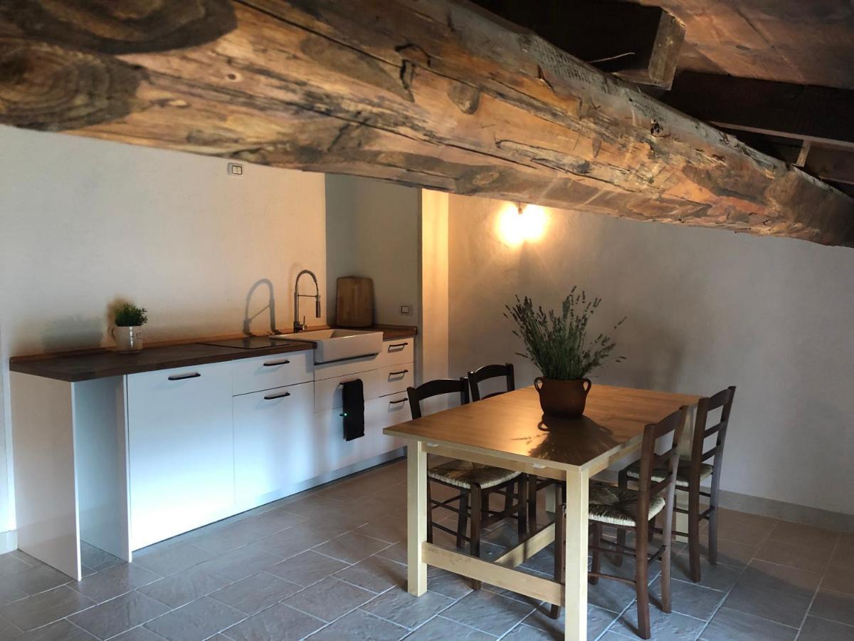 Casa Antica Apartment Санто Стефано ди Сесанио Екстериор снимка
