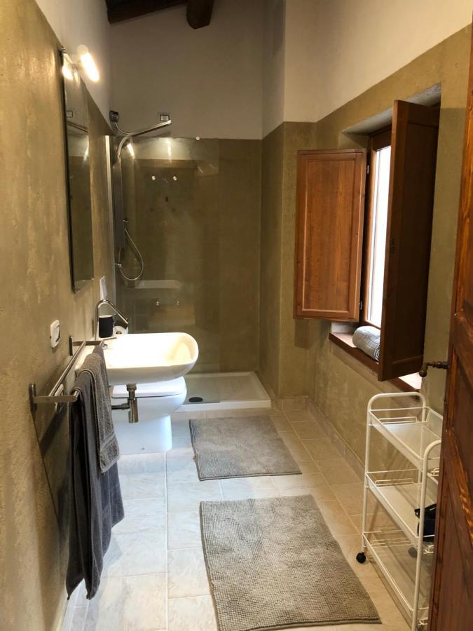 Casa Antica Apartment Санто Стефано ди Сесанио Екстериор снимка